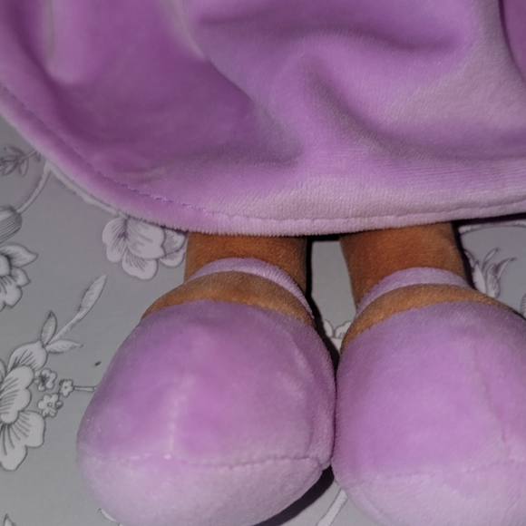 Onetoo Baby Soft Plush Milly Brown Skin Cuddly Buddy 13.5" Rag Doll - Picture 4 of 8